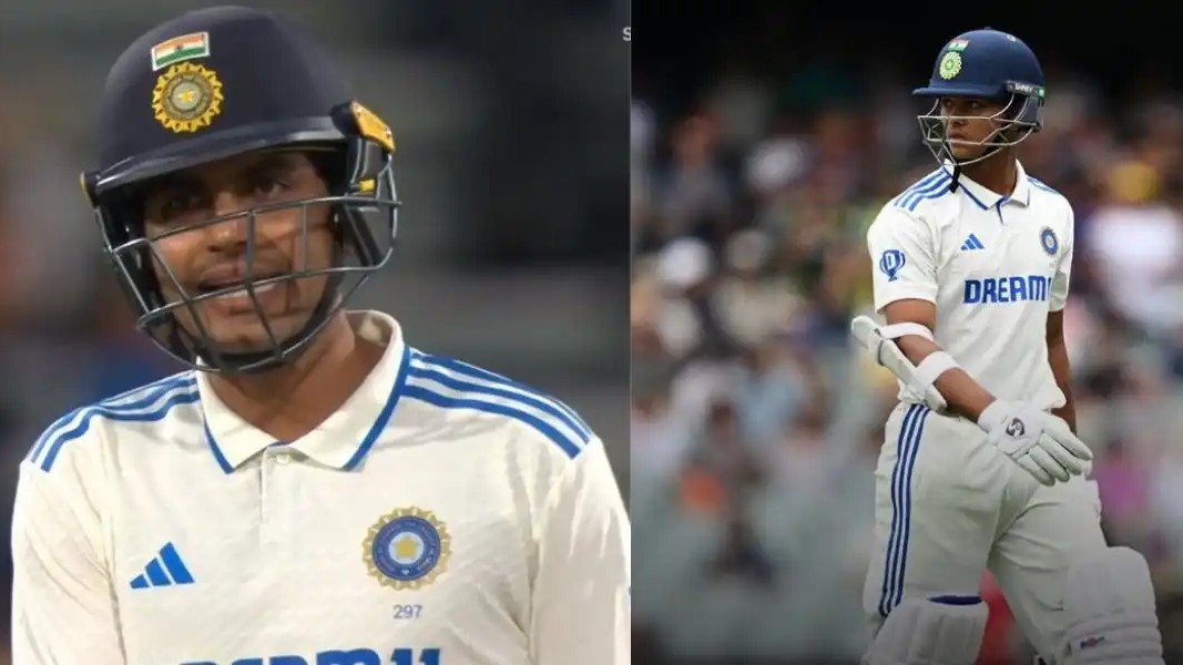 Yashasvi Jaiswal Requests Shubman Gill