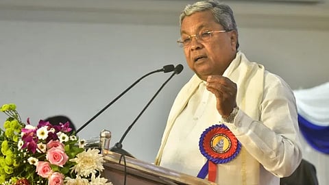 CM Siddaramaiah 