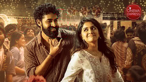 Yuva Rajkumar and Sanjana Anand