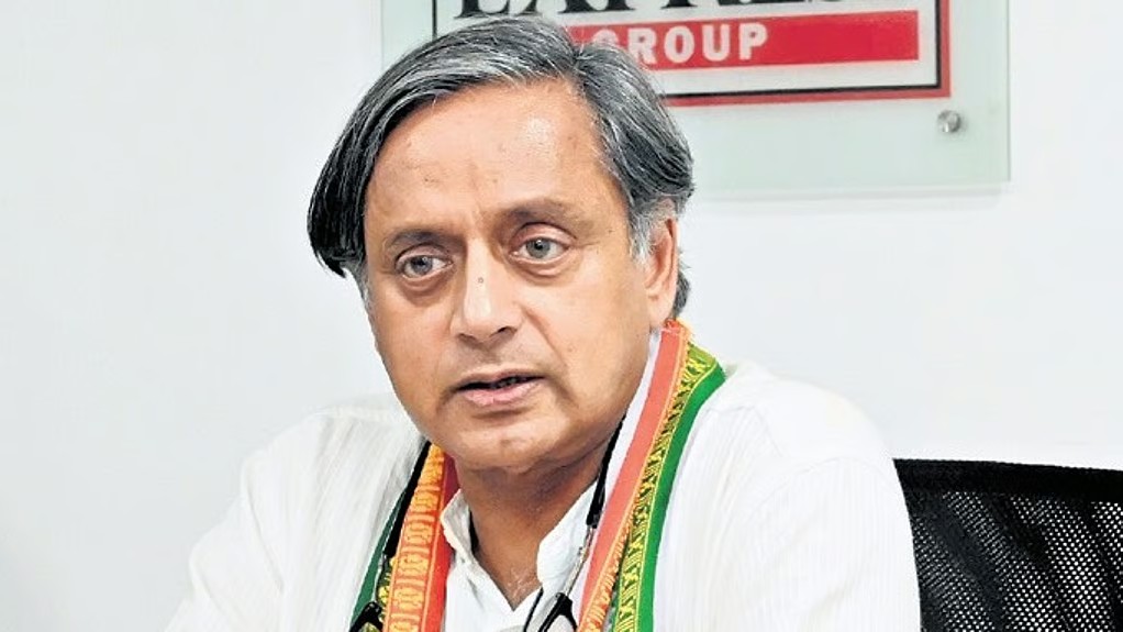 Shashi Tharoor and Congress MP Manickam Tagore