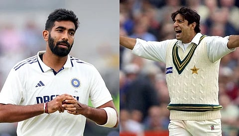 Jasprit Bumrah-Wasim Akram