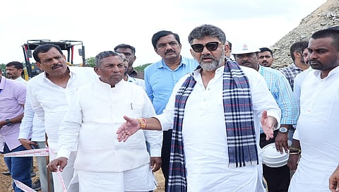 Dk Shivakumar 