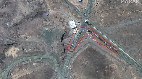 Iran may have moved enriched uranium