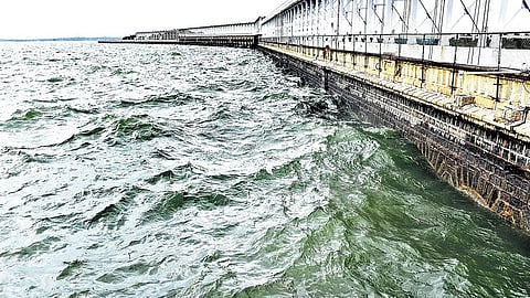 Krishnaraja Sagar reservoir