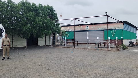 Driver Dhaba situated at Patna village where at tripl