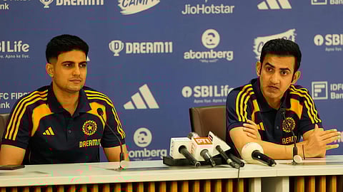 Shubman Gill - Gautam Gambhir