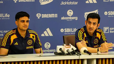 Shubman Gill - Gautam Gambhir