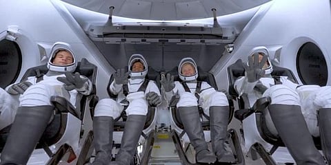Indian astronaut Shubhanshu Shukla and three others heads to ISS.