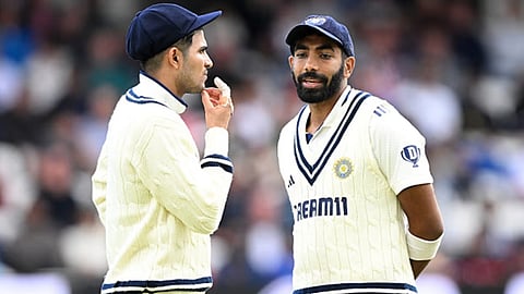 Shubman Gill-Jasprit Bumrah