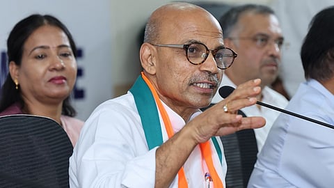 Minister Sharanprakash Patil