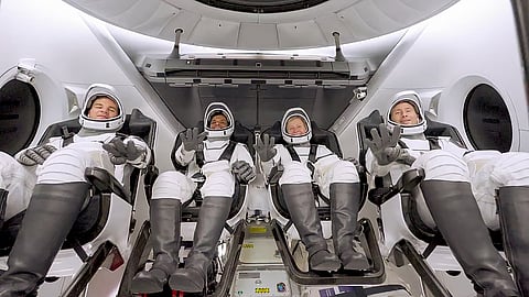 astronaut group