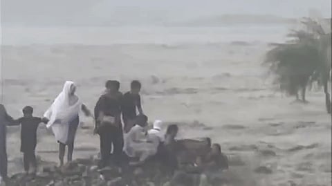 flash floods sweep away families in Pakistan