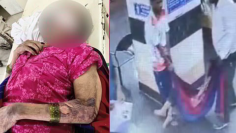grandmother, a cancer patient