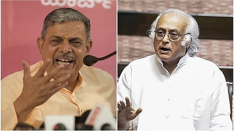 Dattatreya Hosabale-Jairam Ramesh