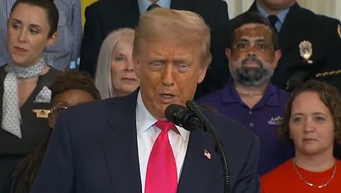 Donald trump