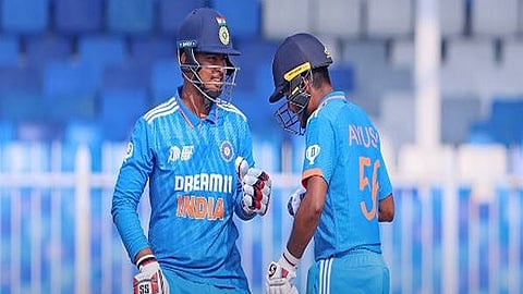 Vaibhav Suryavanshi - Ayush Mhatre