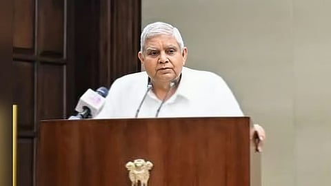 Vice President Jagdeep Dhankhar