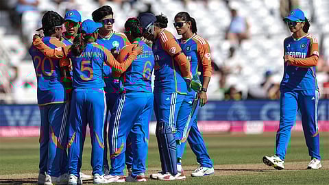 India Women beat England Women by 97 runs