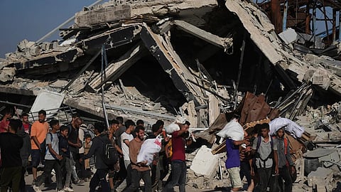 sraeli strikes in Gaza