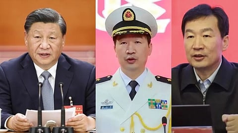 Xi Jinping-Li Hanjun-Liu Shipeng