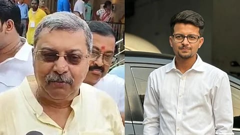 TMC MP Kalyan and Monojit Mishra