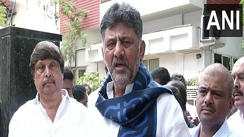DCM DK Shivakumar