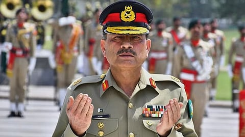 Asim Munir 