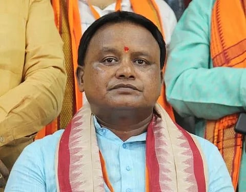 Mohan Charan Majhi