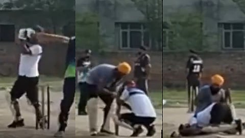 Batter Dies of Heart Attack 