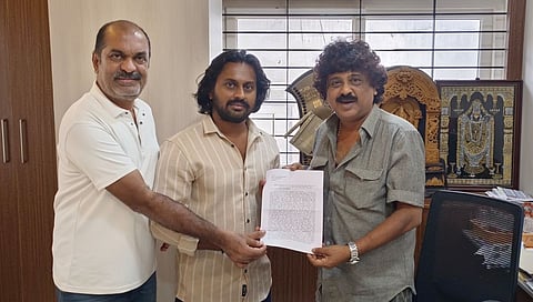 actor Madanur Manu 