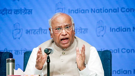 Mallikarjun Kharge