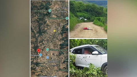 Kuki rebel leader among four shot dead