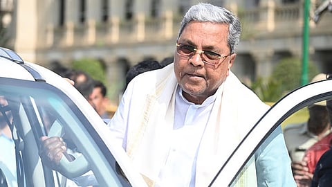 CM Siddaramaiah