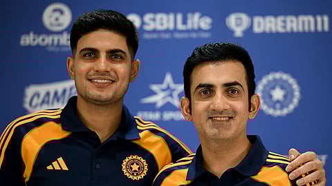 Shubman Gill-Gautam Gambhir