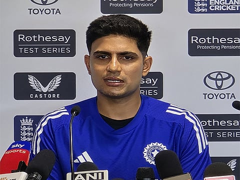 Shubman Gill 