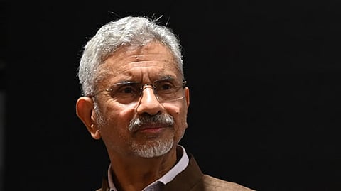 External affairs S Jaishankar 