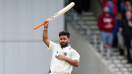 Rishabh Pant 