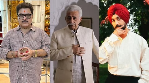 Ashok Pandit, sha, and Diljit Dosanjh