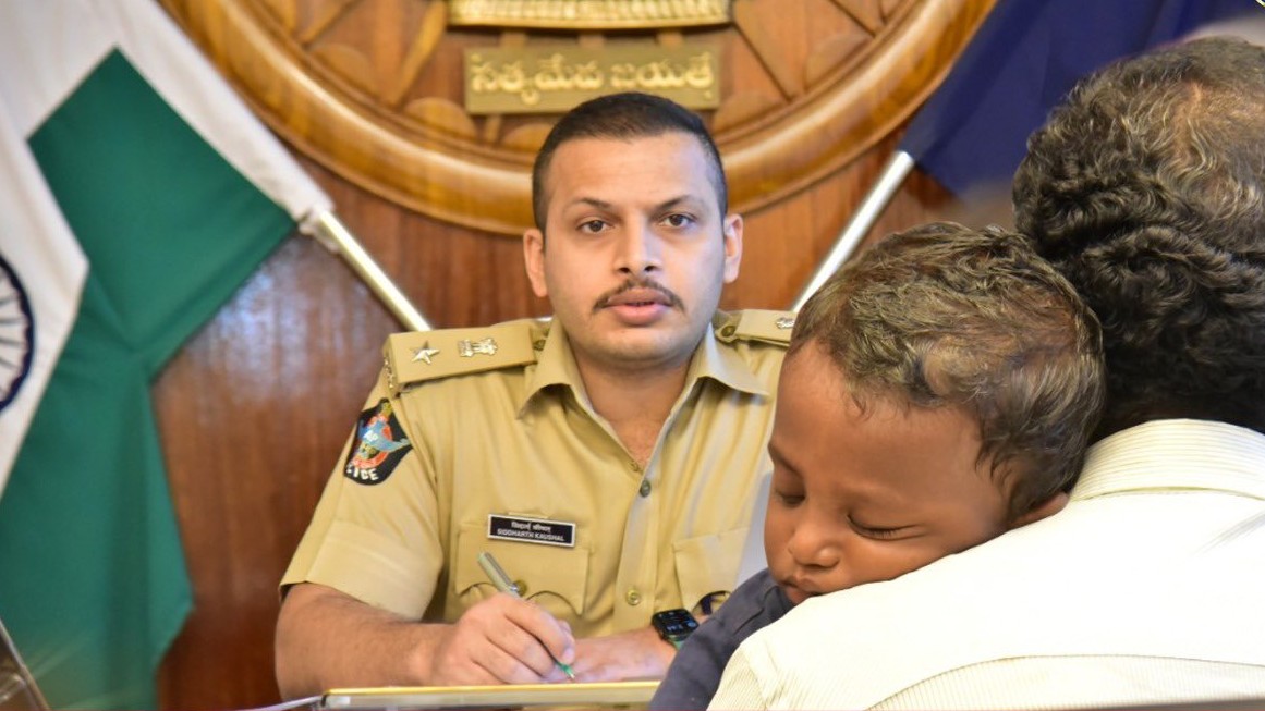IPS Officer Siddharth Kaushal