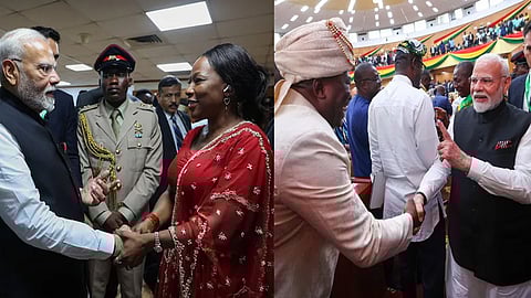 Ghanaian MPs Wore Indian Attire During PM Modi's Parliament Address