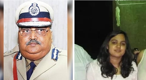 Om Prakash, daughter Kritika