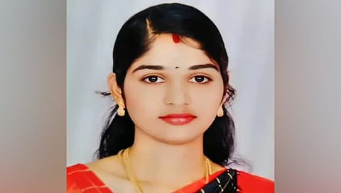 The deceased S Gomathi 