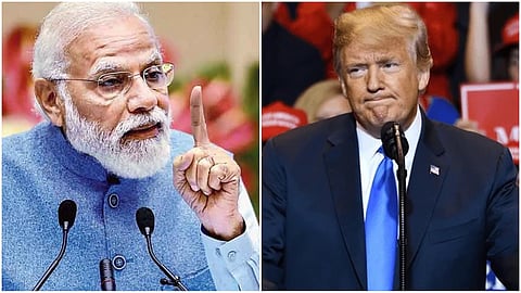 Narendra Modi- Donald Trump