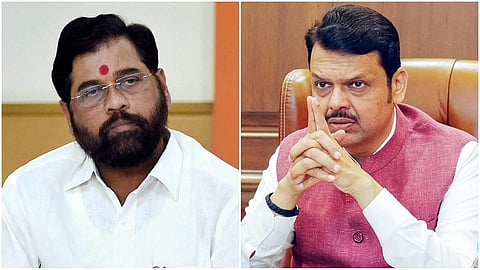 DCM Shindhe- CM Faadnavis 