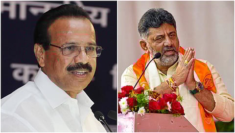 DV sadananda gowda and dk suresh
