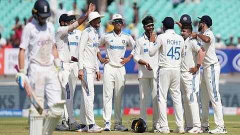 India vs England: ಇಂಗ್ಲೆಂಡ್‌ಗೆ 608 ರನ್‌ ಬೃಹತ್‌ ಗುರಿ ನೀಡಿದ ಭಾರತ; ದಾಖಲೆ ಬರೆದ ಗಿಲ್ ಶತಕ!