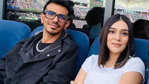 Yuzvendra Chahal - Dhanashree Verma 