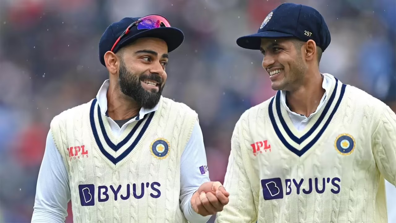 Virat Kohli-Shubman Gill