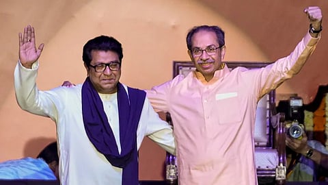 Raj Thackeray, Uddhav Thackeray 