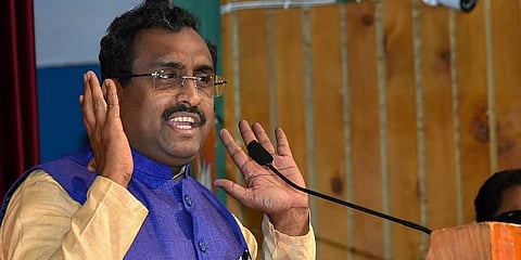 Ram Madhav